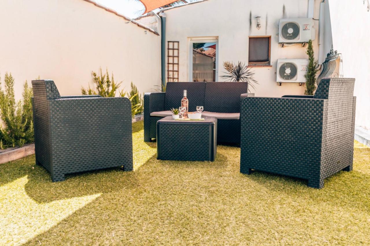 Maison Familiale Avec Piscine Privee, Plage A Pied, Frais Obligatoires A Regler A L'Arrivee, Linge 15E Par Pers & Menage 70E Par Sejour Voir Profil Mandatory Fees In Cash To Be Paid On Arrival Linen 15E Per Person 70E Housekeeping Per Stay Sainte-Maxime Exterior foto