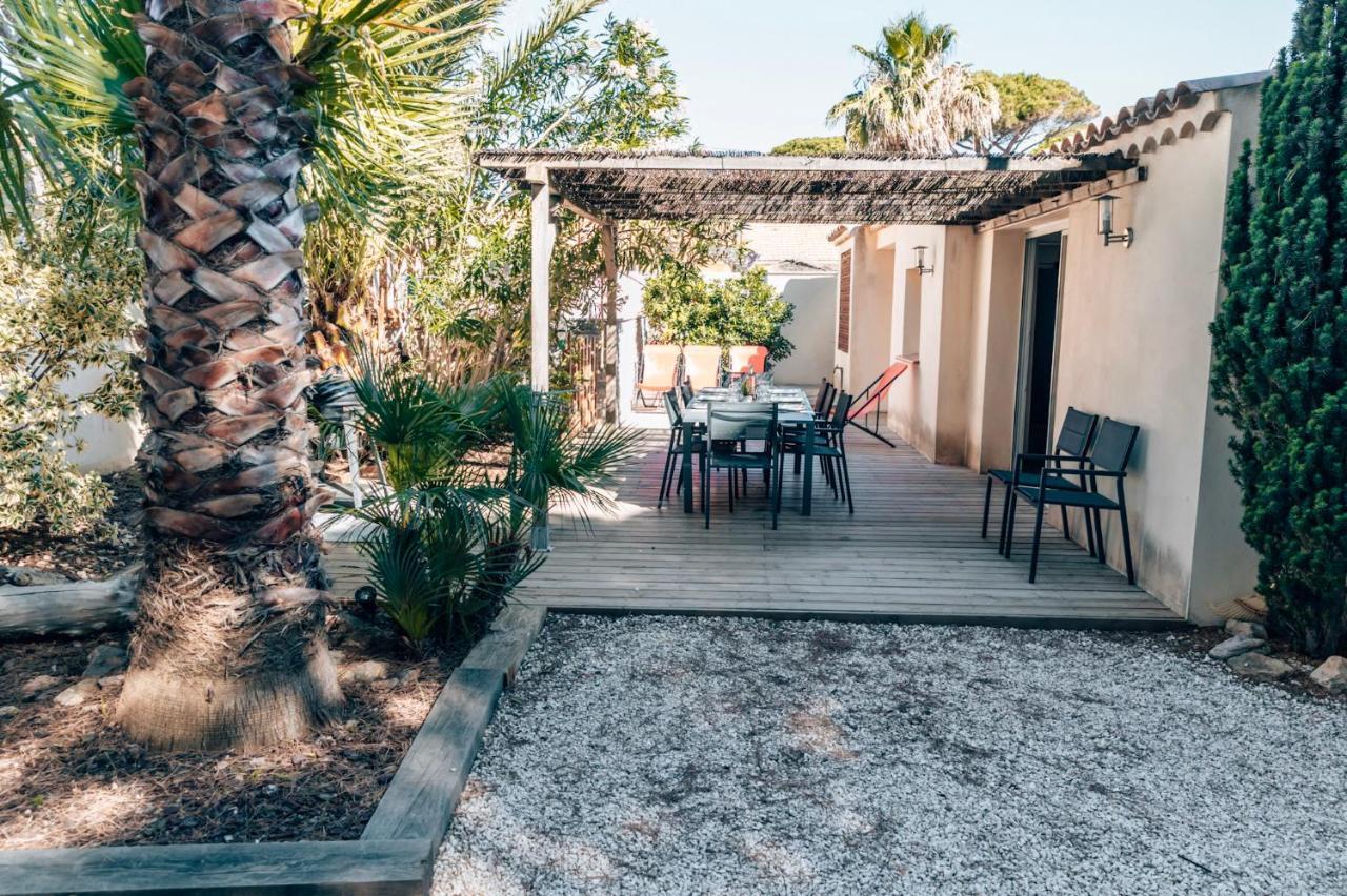 Maison Familiale Avec Piscine Privee, Plage A Pied, Frais Obligatoires A Regler A L'Arrivee, Linge 15E Par Pers & Menage 70E Par Sejour Voir Profil Mandatory Fees In Cash To Be Paid On Arrival Linen 15E Per Person 70E Housekeeping Per Stay Sainte-Maxime Exterior foto